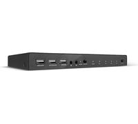 Lindy 32810 Commutateur clavier/vidéo/souris (KVM) Noir