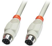 Lindy 33267 PS/2 Kabel, 3m, m/m, geschirmt Anschlußkabel, vergossen