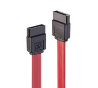 Lindy Câble SATA 33325 – 7 pôles mâle ↔ 7 pôles mâle – 0,70 m rouge