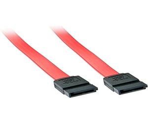 LINDY 33325 Internal SATA II Cable 0.7 m, red