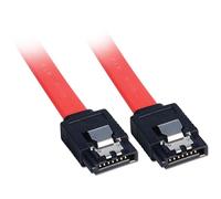 Lindy 33449 Int.SATA Kabel 0,2m gerade 2x 7 Pol Latch-Typ Stecker
