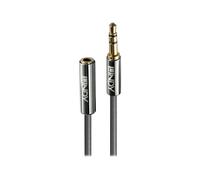 Lindy 35330 Câble d'extension Lindy 3.5mm Cromo line 5m