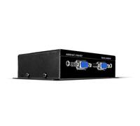 Lindy 35403 extension audio/video Émetteur AV Noir