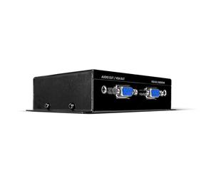 Lindy 35403 extension audio/video Émetteur AV Noir