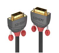 Lindy 36241 câble DVI 15 m DVI-D Noir