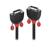 Lindy 36253 Câble Lindy DVI-D Dual Link Black Line 3m