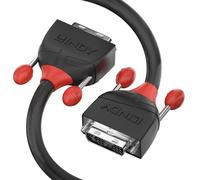 LINDY 36256 DVI-D Single Link Cable - Black Line Black, 2m 2m Black Line