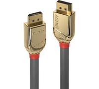 Lindy Câble DisplayPort Gold Line 10 m – 4096×2160 60 Hz 4:4:4 8bit