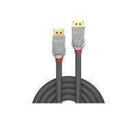 Lindy 36302 câble DisplayPort 2 m Gris