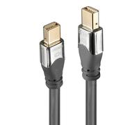 Lindy 36307 câble DisplayPort 2 m Mini DisplayPort Gris