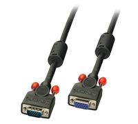 Lindy 36393 Câble Vga 2 M Vga (d-sub) Noir