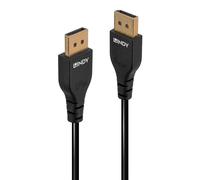 LINDY 36460 0.5 m DisplayPort 1.4 Cable, Slim