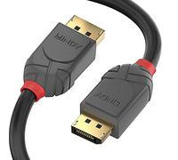Câble de raccordement LINDY DisplayPort Fiche mâle DisplayPort, Fiche mâle DisplayPort 5.00 m noir 36484 Câble DisplayPort