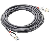Lindy Câble USB 3.2 Gen1 36664 – USB-A mâle vers USB-B mâle 5 m gris