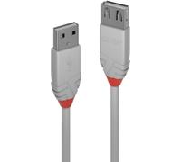 Lindy 36713 Rallonge USB 2.0 type A 2 M