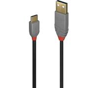 Lindy 36885 Câble Lindy USB 2.0 Type A/C Anthra Line M/M 0.5m