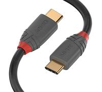 Lindy Anthra Line - Câble USB de type-C - 24 pin USB-C pour 24 pin USB-C - 50 cm