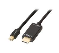 Lindy Câble 36926 Mini DisplayPort vers HDMI 4K30 1 m