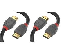 LINDY 36962 Câble HDMI 1 M (Lot de 2)