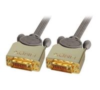 Lindy 37140 câble DVI 0,5 m DVI-D Gris