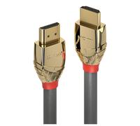 Lindy 37865 câble HDMI 7,5 m HDMI Type A (Standard) Or, Gris