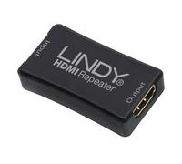Lindy Répéteur/amplificateur HDMI sur câbles HDMI, jusqu'à 50m