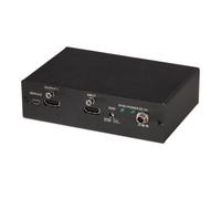 Lindy 38061 Splitter HDMI avec 4 Ports pour Vidéoprojecteur/TV 4K Noir