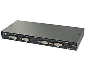 Lindy 38108 Splitter DVI & HDTV 1:8