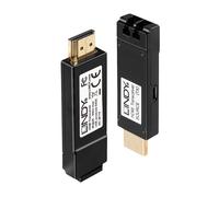 Lindy 38170 Amplificateur de puissance audio/vidéo Émetteur & Récepteur AV Noir