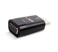 Lindy 38194 Adaptateur HDMI A vers VGA Dongle 1080p & 1920x1200
