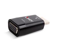 Lindy 38194 changeur de genre de câble HDMI Type A (Standard) VGA Noir