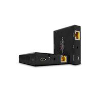 Lindy 38205 Extender HDMI 4K60 & IR Cat.6 PoC - Portée 50m, HDMI 2.0 18Gbit/s, HDCP 2.2, EDID, Audio Dolby/DTS-HD, Noir