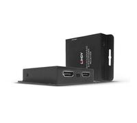 Lindy 38208 Amplificateur de puissance audio/vidéo Émetteur & Récepteur AV Noir
