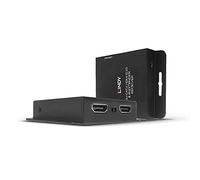 Lindy 38208 extension audio/video Émetteur et récepteur AV Noir