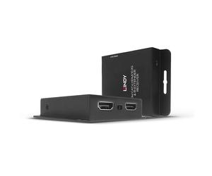 Lindy 38208 extension audio/video Émetteur et récepteur AV Noir