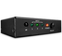 Lindy 38232 Commutateur Lindy 3 ports HDMI 18G