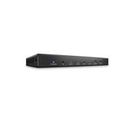 Lindy 38236 Splitter HDMI 18G 4 Ports - 4K 60Hz 4:4:4 8bit, HDCP 2.2, Cascade jusqu'à 3 niveaux, EDID, Boîtier Métal, 163x63x16mm