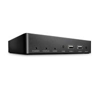 Lindy 38265 Lindy 4K KVM over IP Extender, Receiver