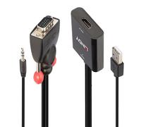 LINDY 38284 VGA & Audio to HDMI Converter