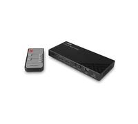 Lindy - Commutateur vidéo/audio - 2x2, 8K60, matrice - 2 x HDMI - de bureau - DC