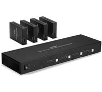 LINDY 38328 HDMI™ Prolongateur HDMI câble réseau RJ45 70 m