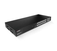 Lindy Commutateur matrice AV 8x8 38334 – HDMI 2.0b 4K@60Hz HDCP 2.2 OLED 18 Gbit/s DTS/LPCM 43W