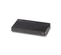Lindy 38341 Émetteur AV 4K@60Hz HDBaseT Cat6 (100m) HDCP 2.2 HDMI 2.0 Toslink, Bande Passante 18 Gbit/s, EDID & CEC, Noir