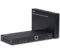 Lindy 38343 LINDY 100m Cat.6 HDMI 4K60 HDBaseT KVM Extender IR/RS-232