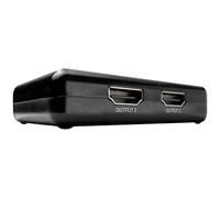 LINDY 38357 2 ports Répartiteur HDMI 3840 x 2160 pixels noir
