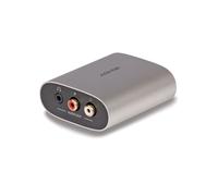 Lindy 38363 Convertisseur Audio Argent : Micro-USB, HDMI 1.4, DAC 192kHz, Sorties Audio L/R et Casque, Impédance 100 Ohm, SNR 101dB