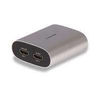 Lindy 38368 convertisseur audio Noir, Argent