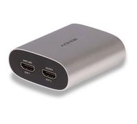 Lindy 38368 convertisseur audio Noir, Argent