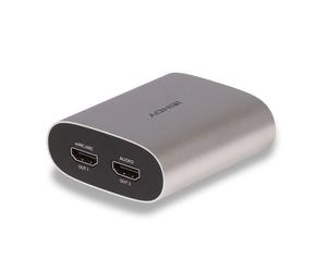 Lindy 38368 convertisseur audio Noir, Argent