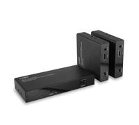 Lindy 38385 Amplificateur Vidéo Audio HDCP Émetteur & Récepteur AV Noir